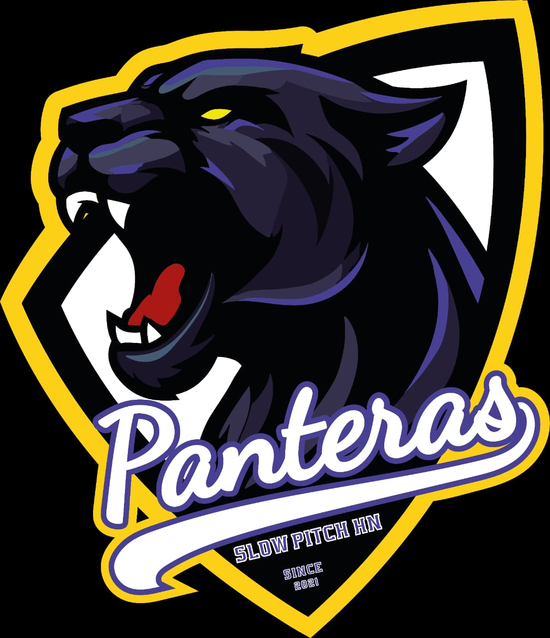 Logo Equipo Panteras Slow Pitch HN